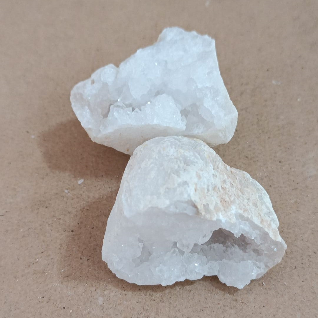 Geoditas de Cuarzo cristal