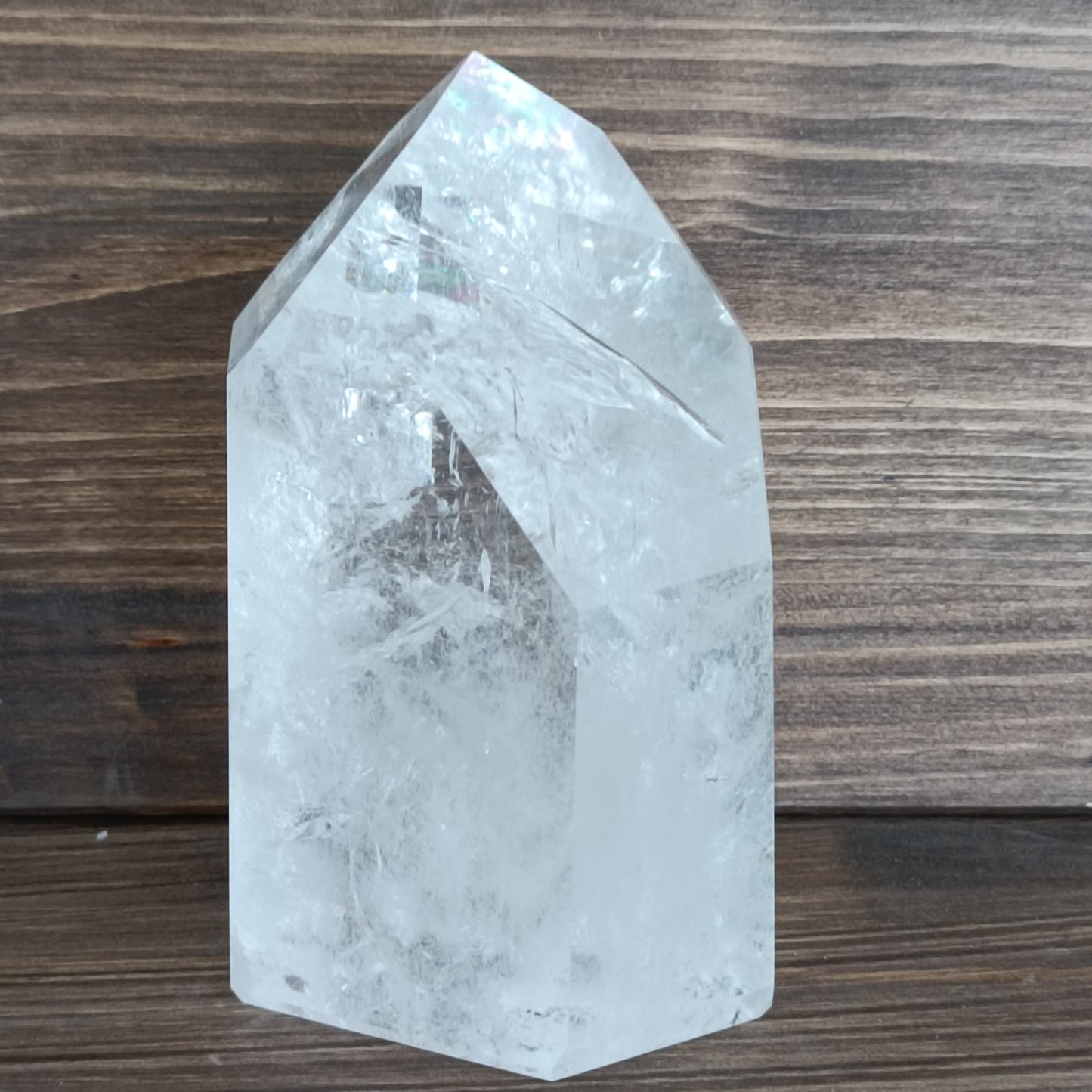 Punta de Cuarzo cristal de roca
