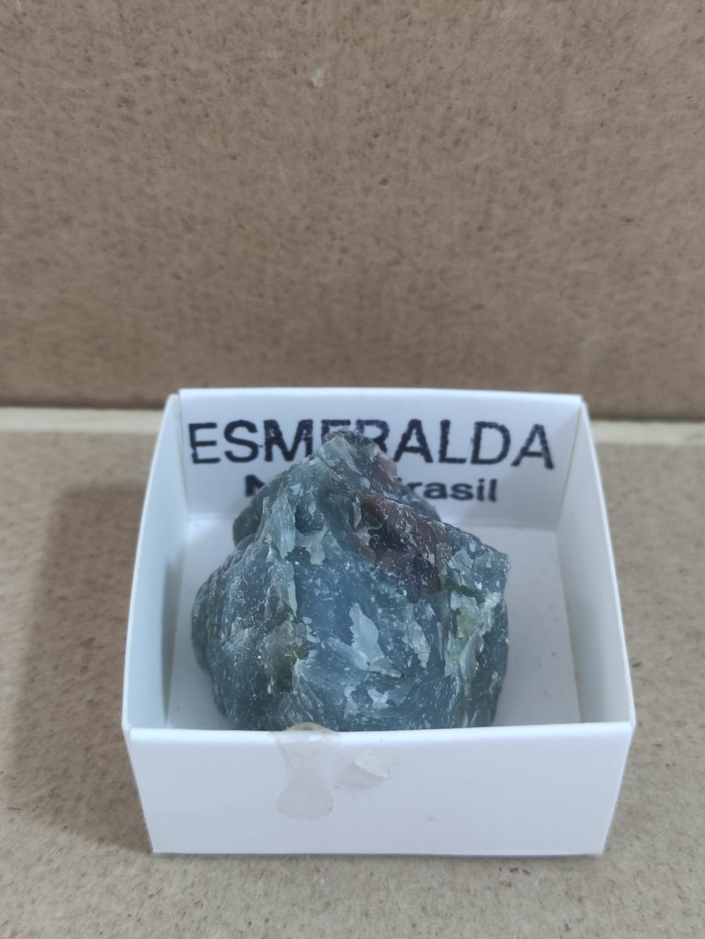 Mineral de colección Esmeralda