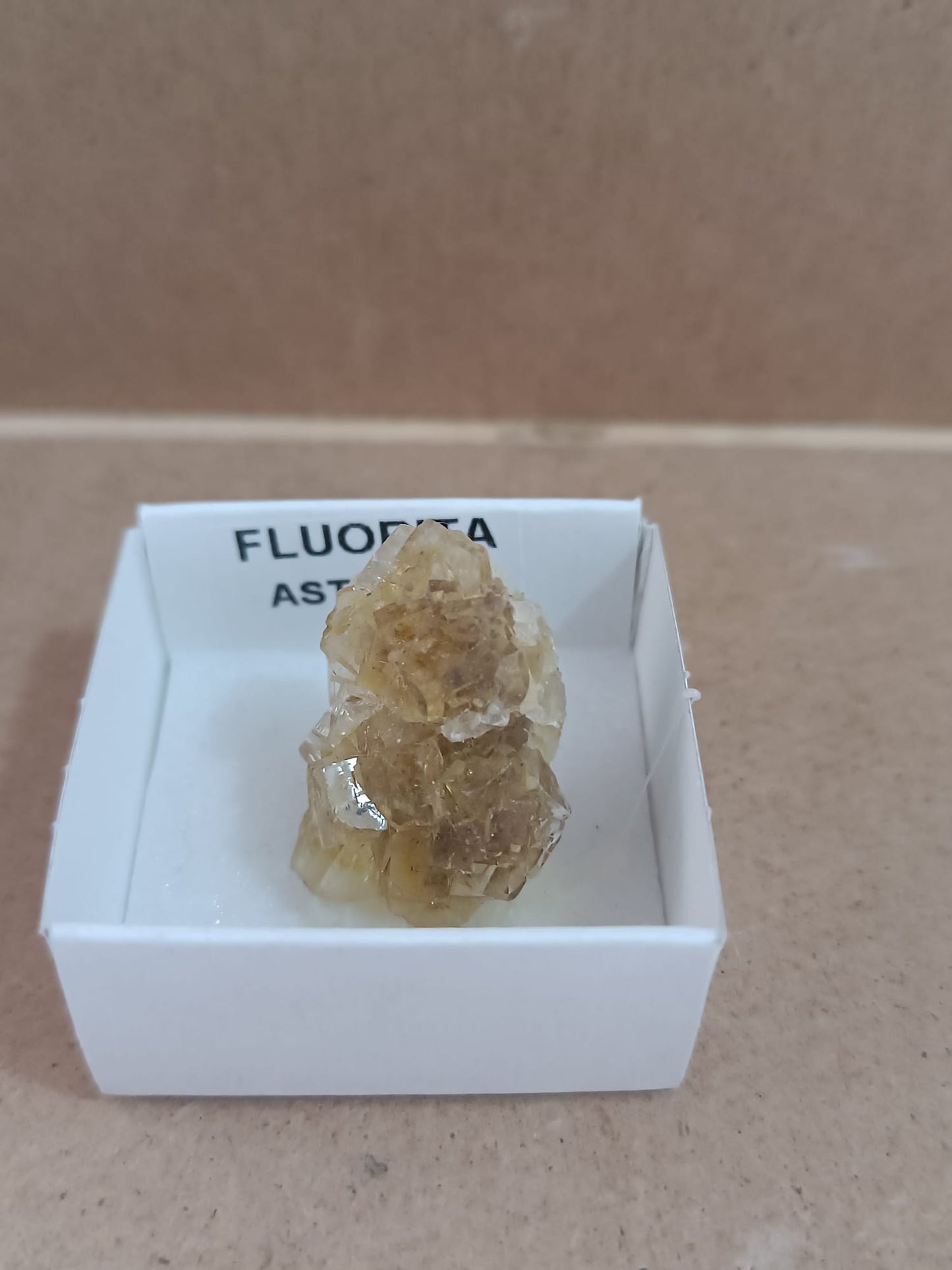 Mineral de colección Fluorita