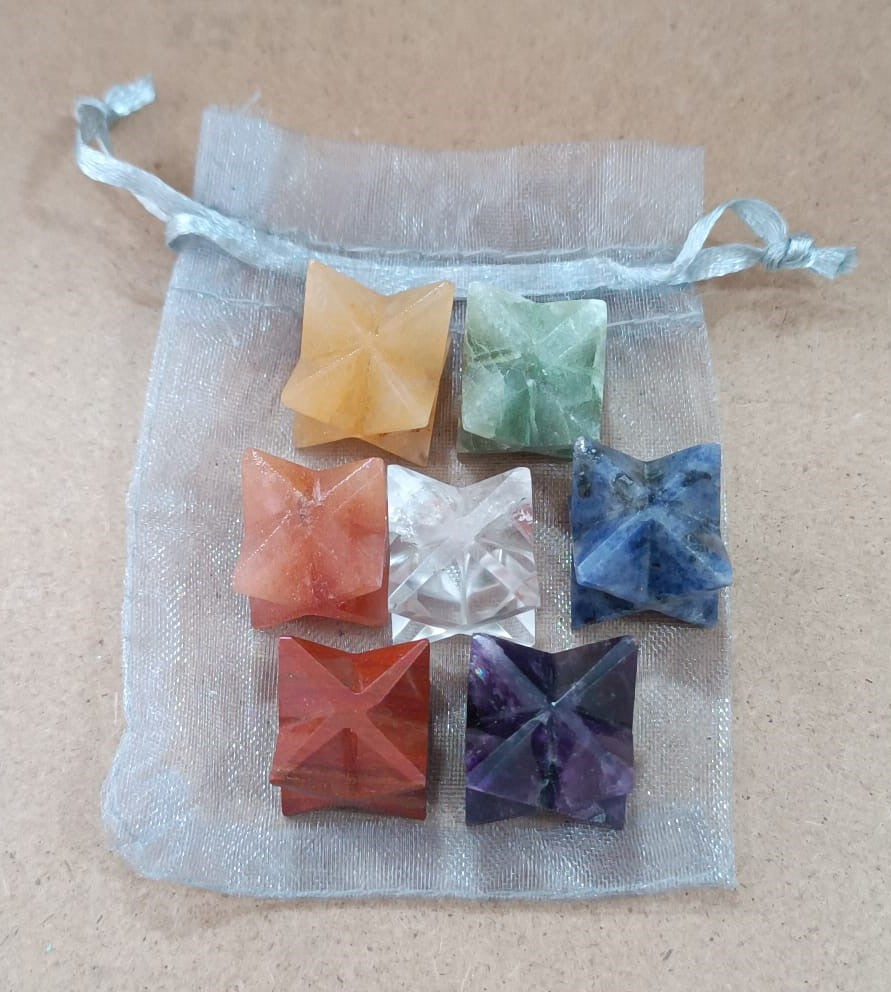 Pack de 7 chakras Merkabah