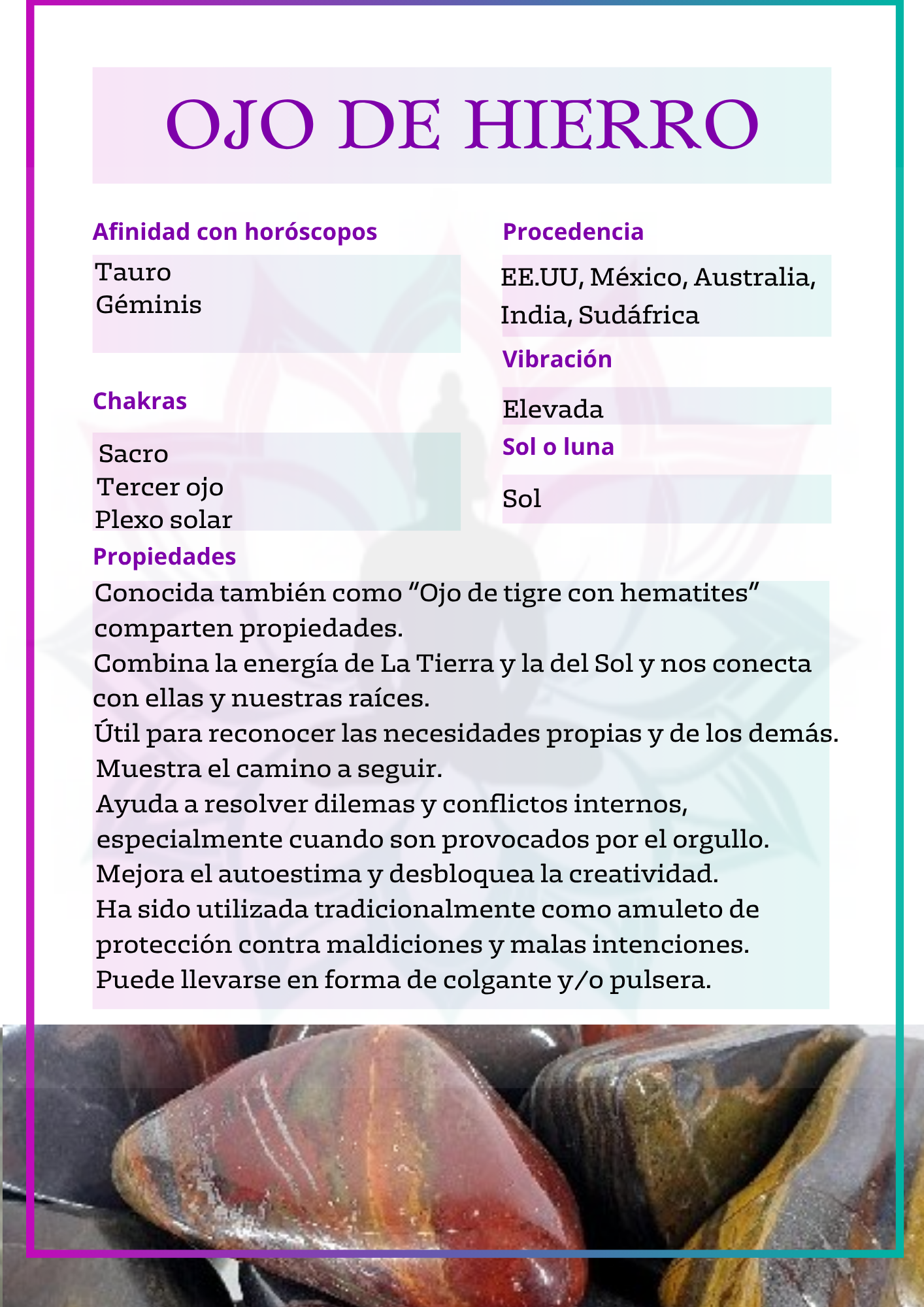 Esfera de Ojo de hierro