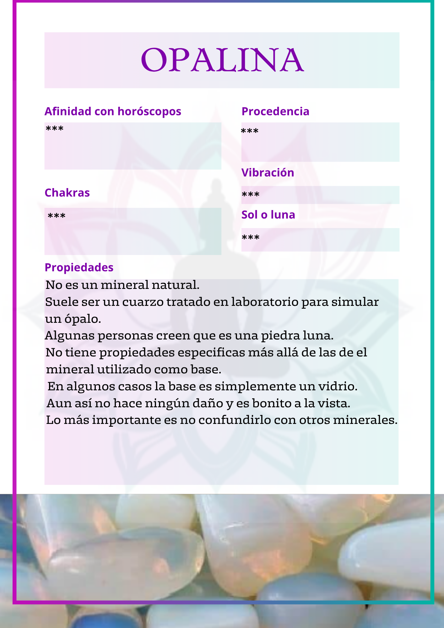 Plano de Opalina