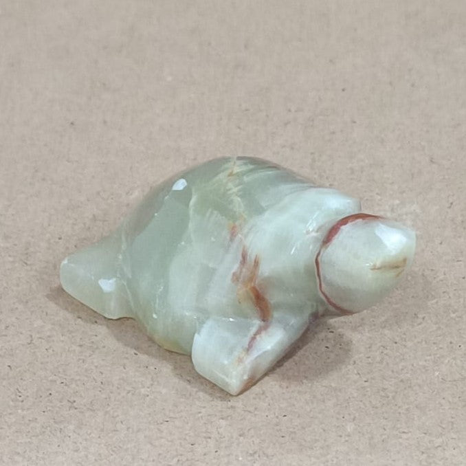Tortuga de Ónix verde
