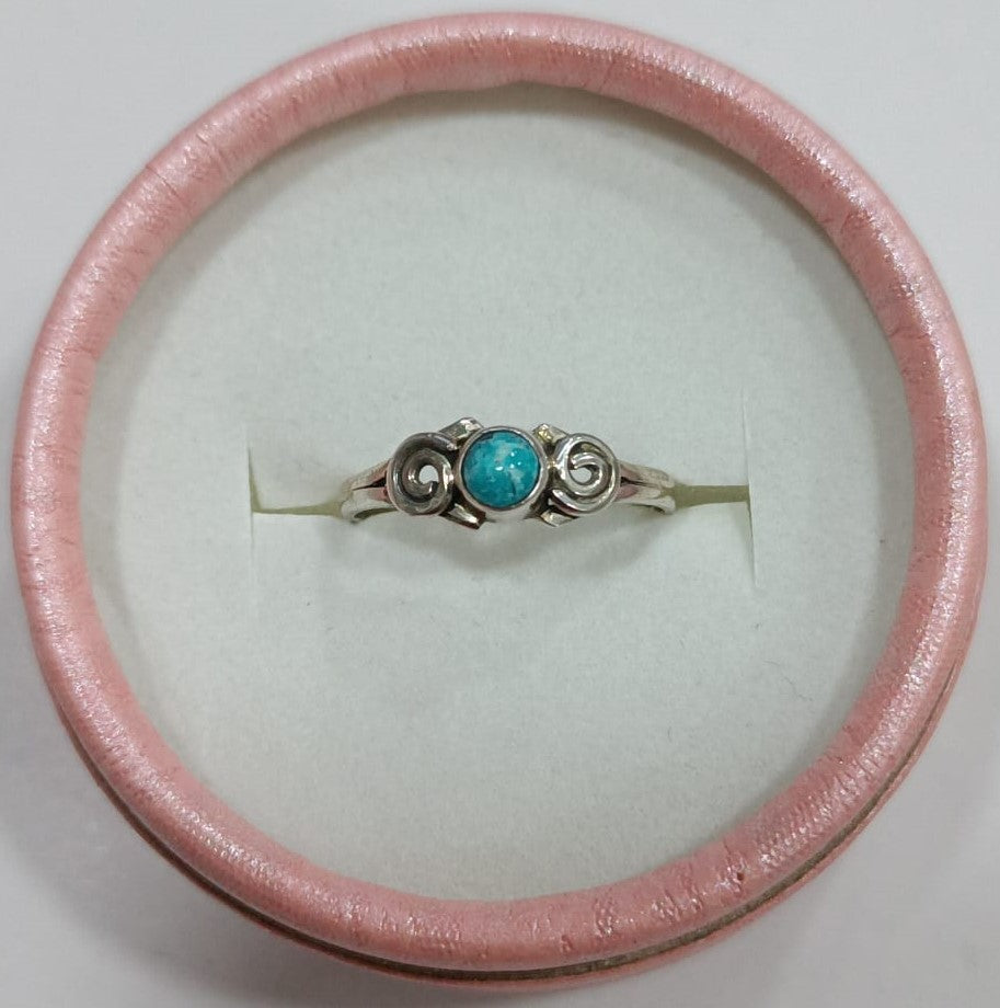 Anillo Turquesa (adaptable)
