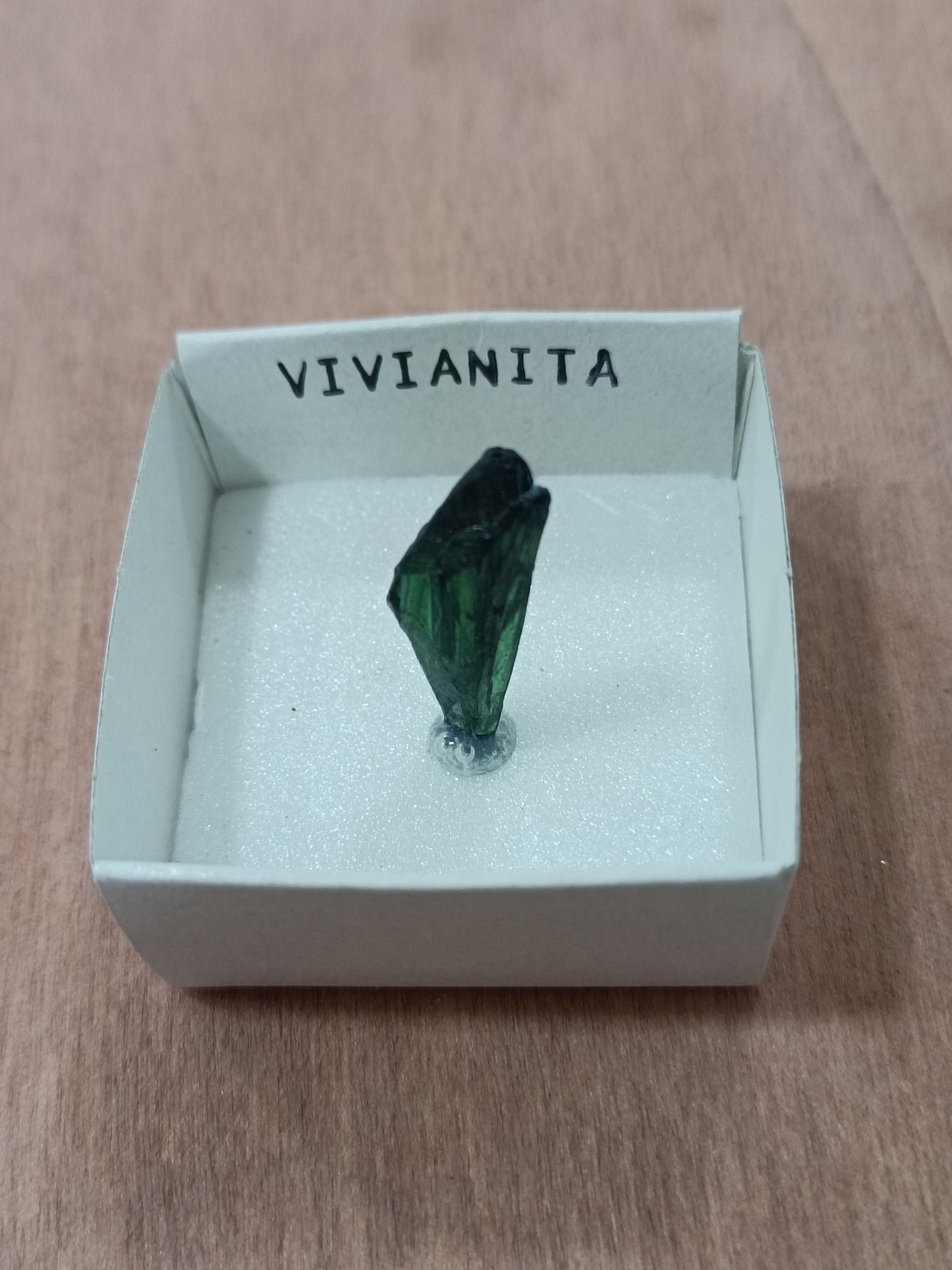Mineral de colección Vivianita