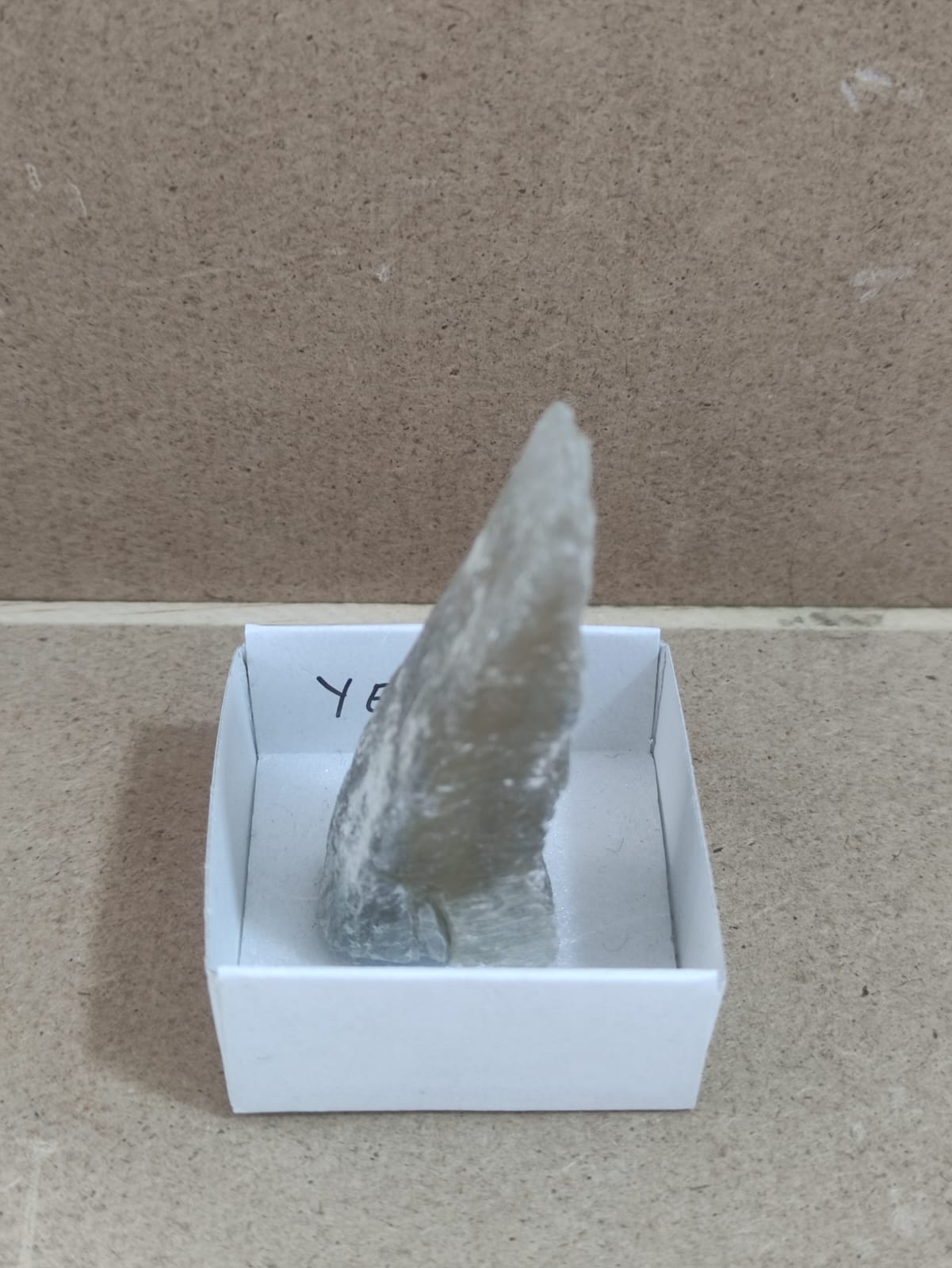 Mineral de colección Yeso