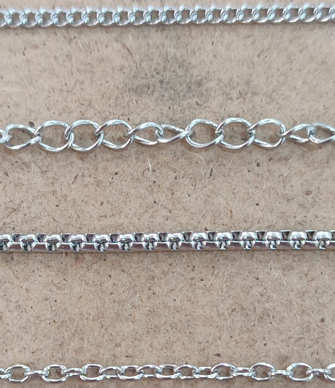 Cadenas de acero