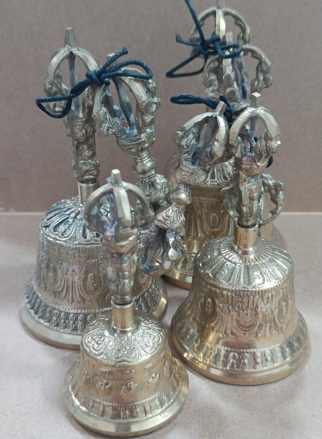 Campanas y dorjes