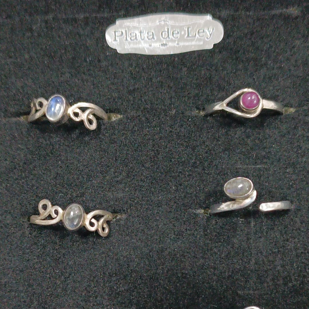 Anillos de plata