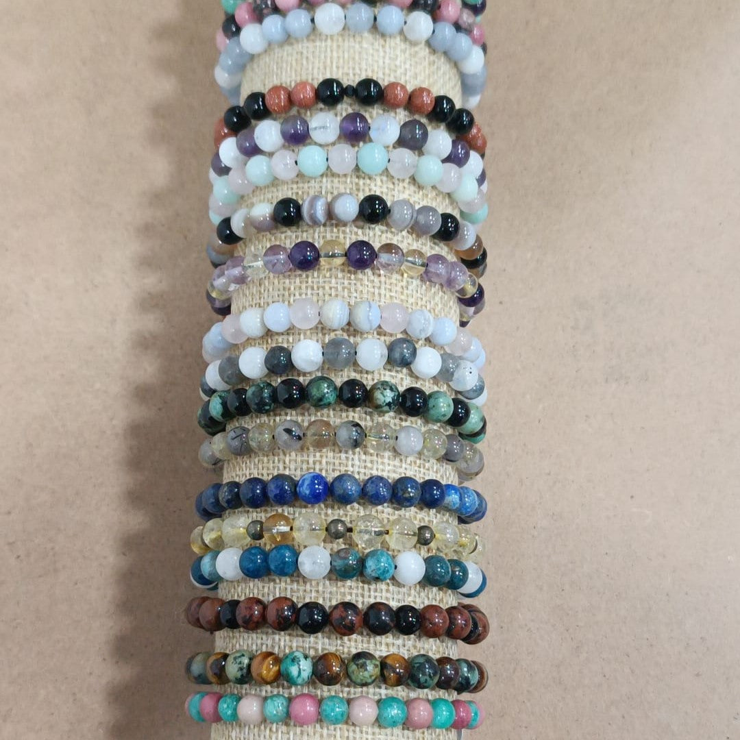 Pulseras de bolas