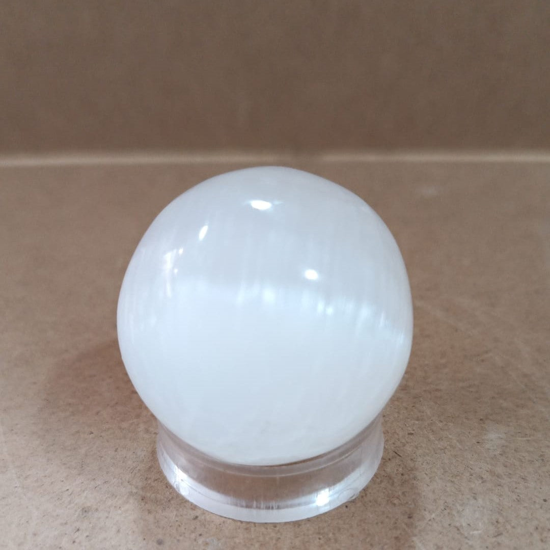 Esfera de selenita
