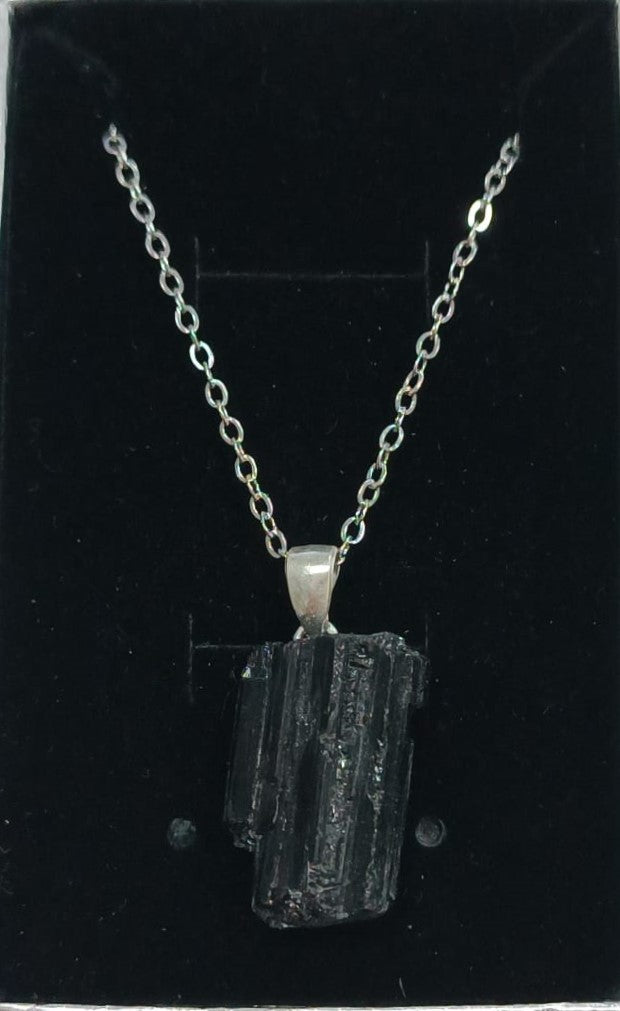 Colgante con anilla de plata variado masivo
