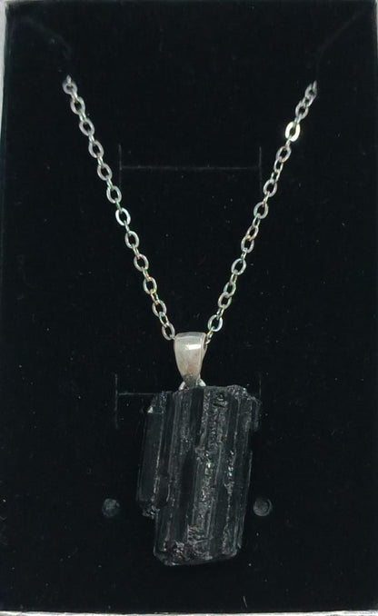 Colgante con anilla de plata variado masivo