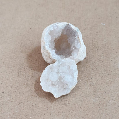 Geoditas de Cuarzo cristal