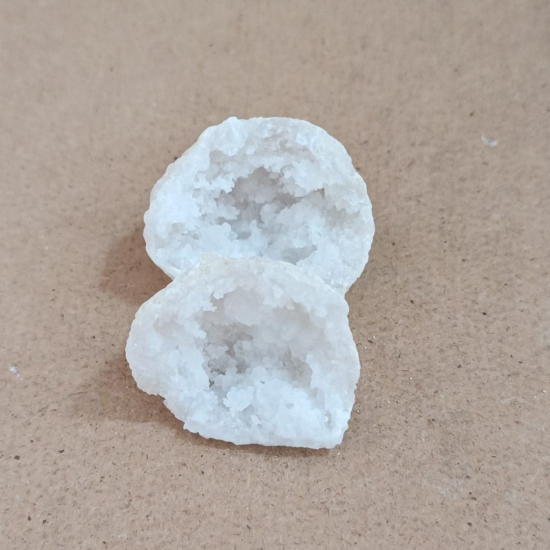 Geoditas de Cuarzo cristal