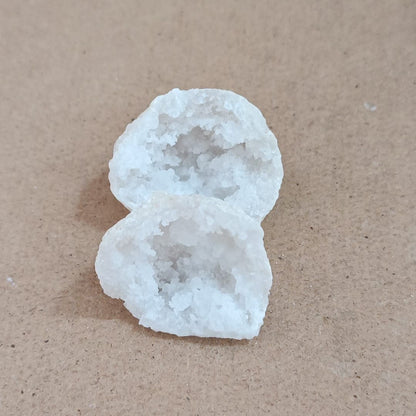 Geoditas de Cuarzo cristal