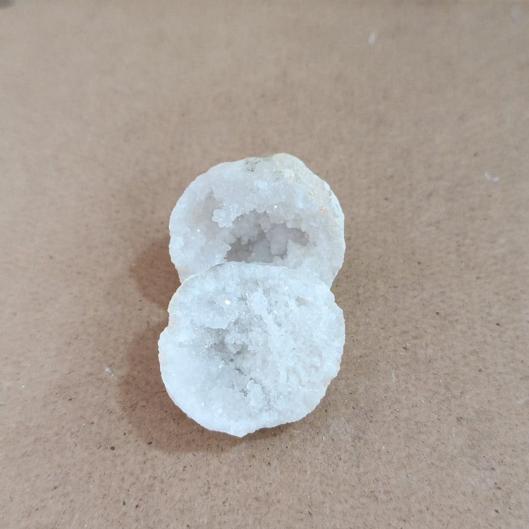 Geoditas de Cuarzo cristal