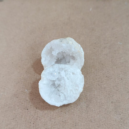 Geoditas de Cuarzo cristal