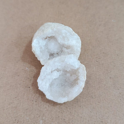 Geoditas de Cuarzo cristal
