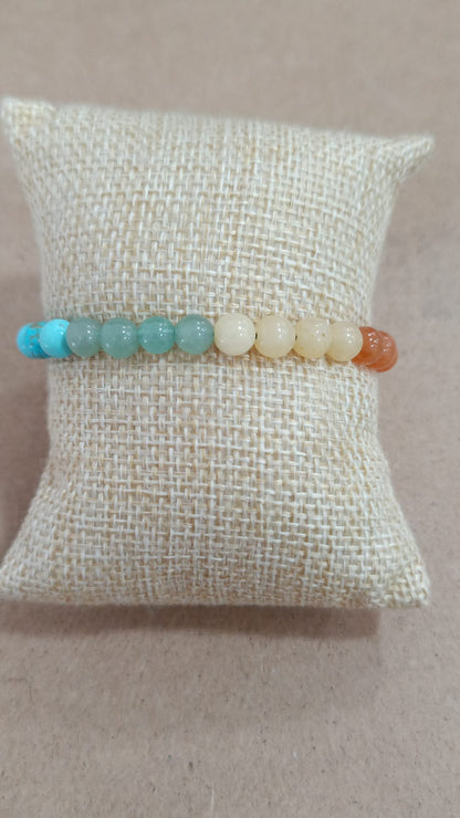 Pulsera elástica de mineral