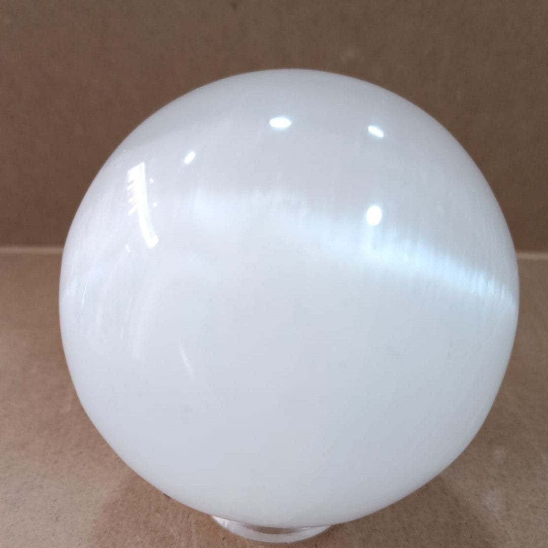 Esfera de selenita