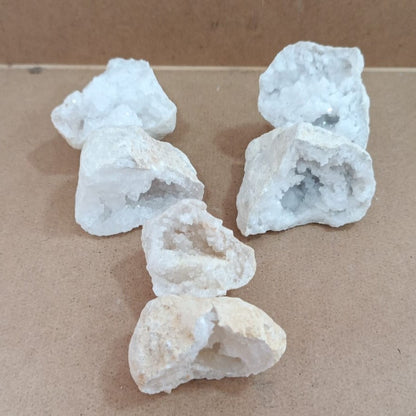 Geoditas de Cuarzo cristal