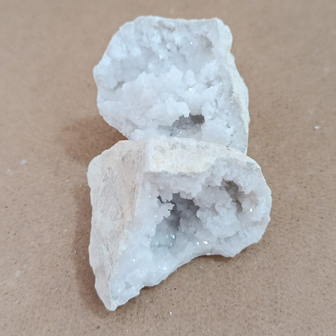 Geoditas de Cuarzo cristal