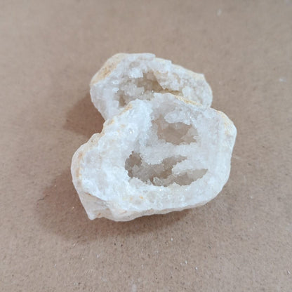 Geoditas de Cuarzo cristal