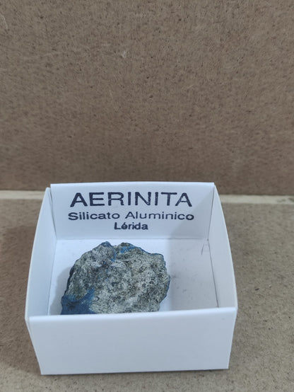 Mineral de colección Aerinita