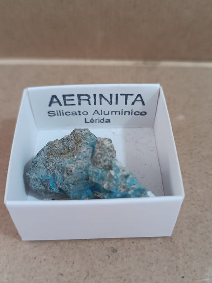 Mineral de colección Aerinita