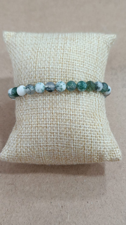 Pulsera elástica de mineral