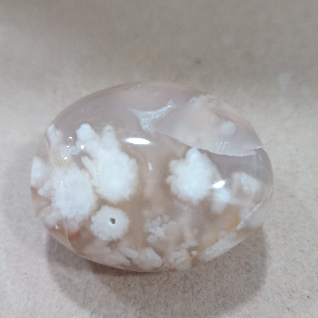 Jabón de Ágata sakura (Flor de cerezo)