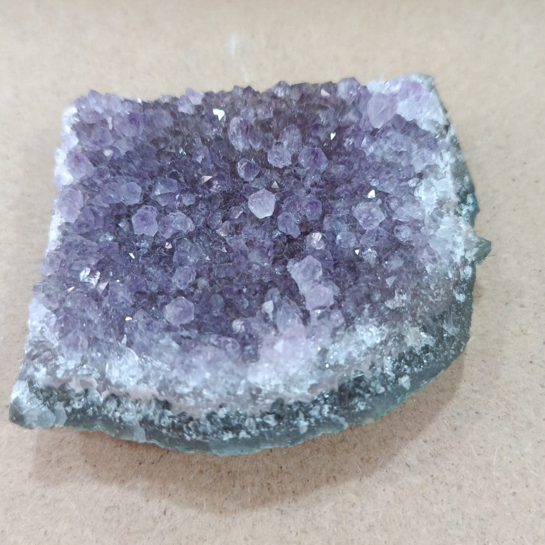 Drusa de Amatista (plana)