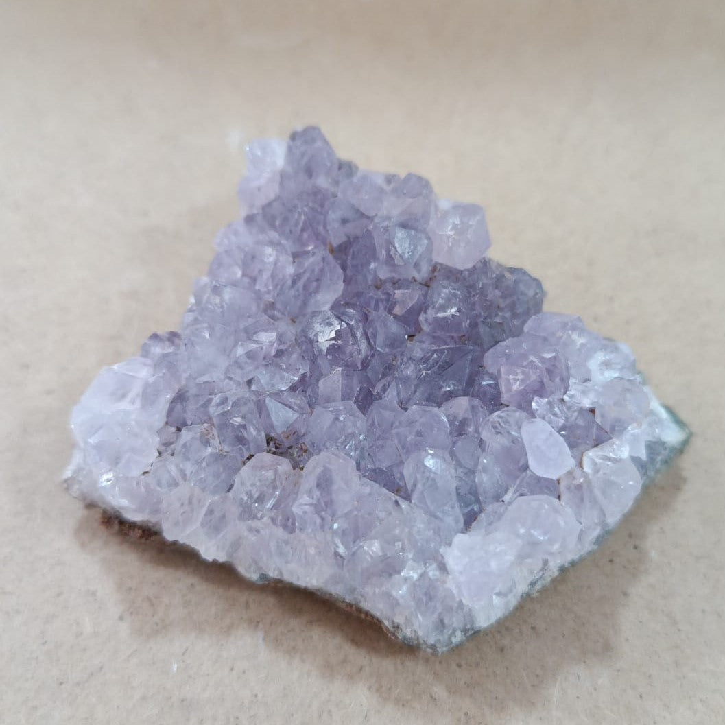 Drusa de Amatista (plana)