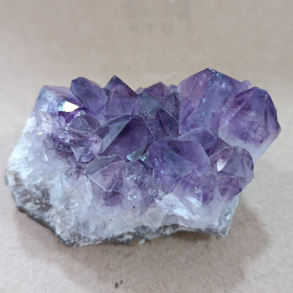 Drusa de Amatista (plana)