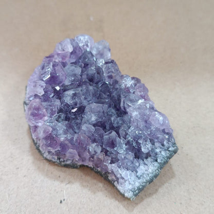 Drusa de Amatista (plana)