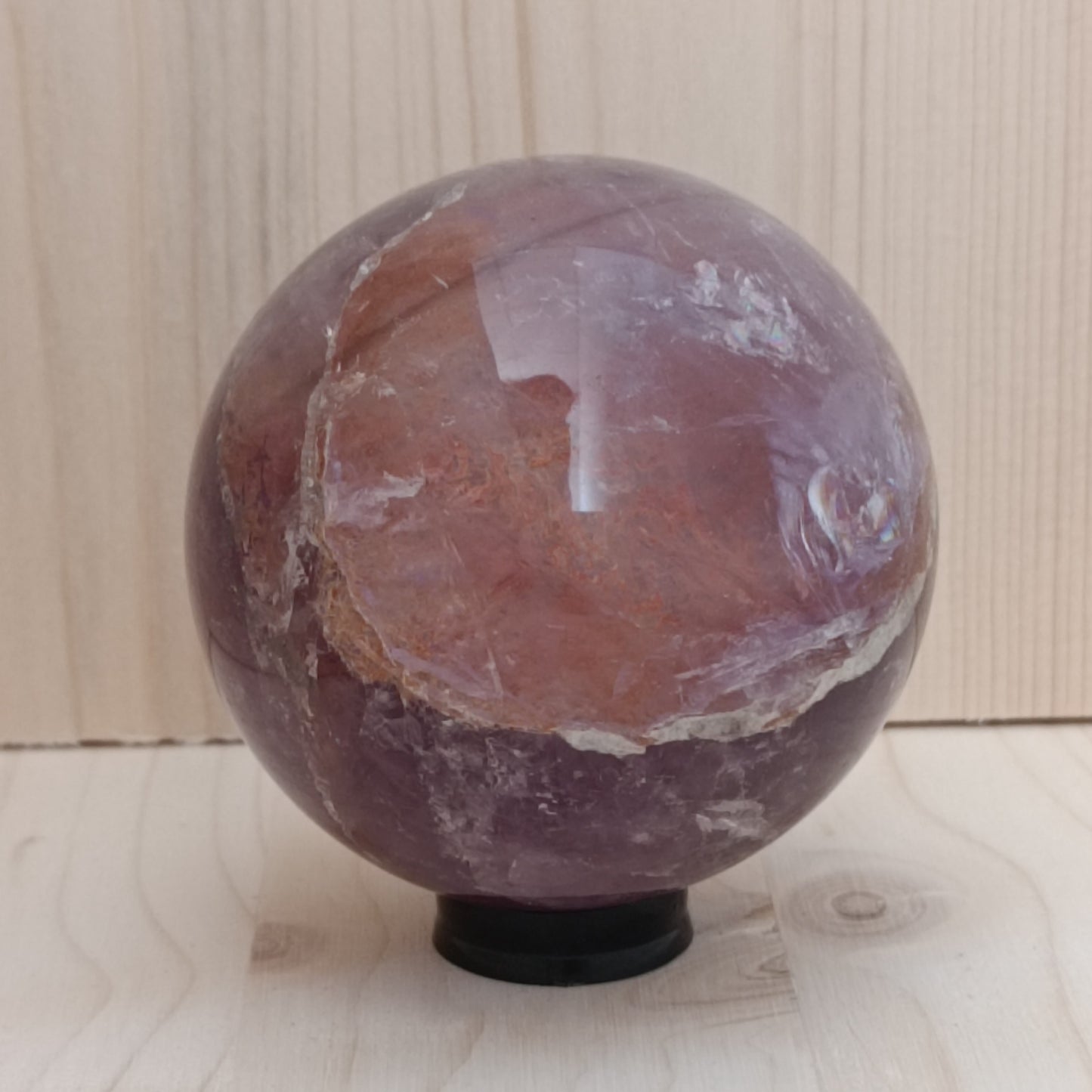 Esfera de Amatista