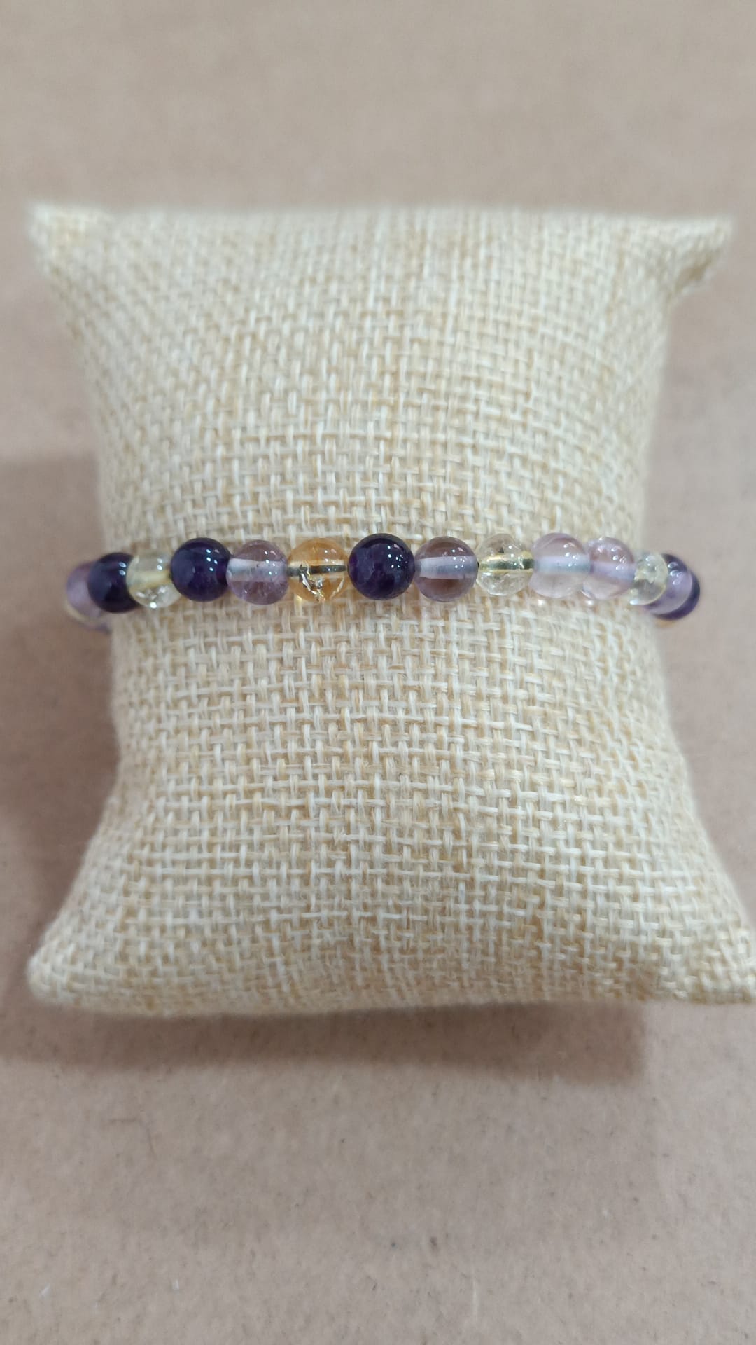 Pulsera elástica de mineral