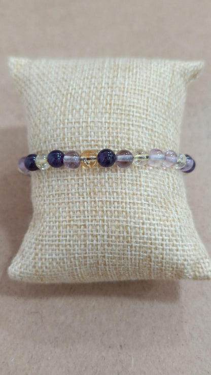 Pulsera de abundancia y éxito (elástica)