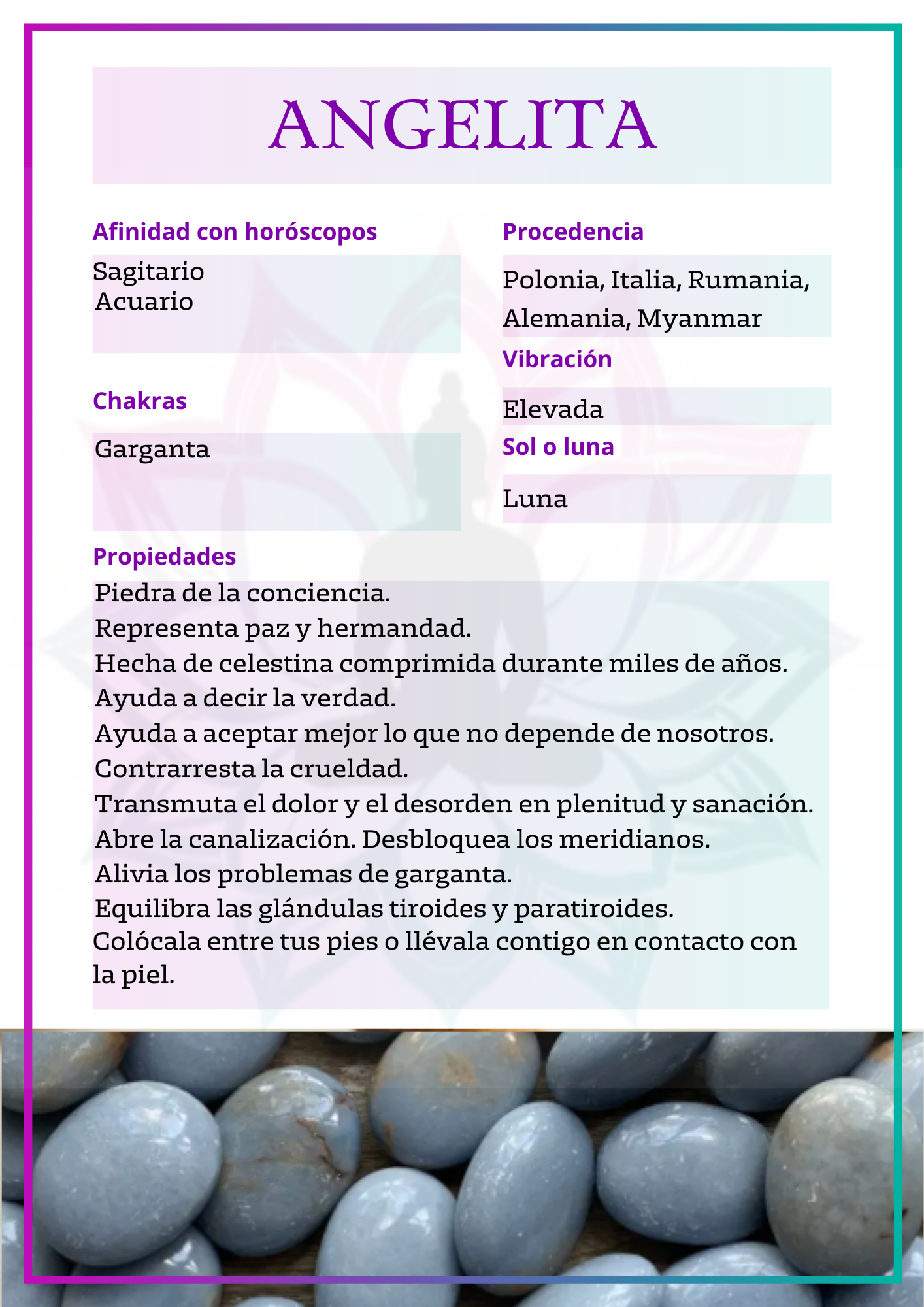 Canto rodado de Angelita