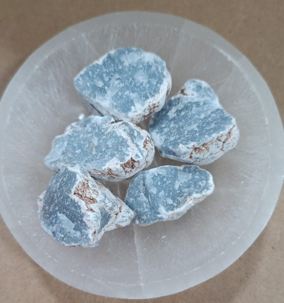 Masivo de Angelita (Anhidrita)