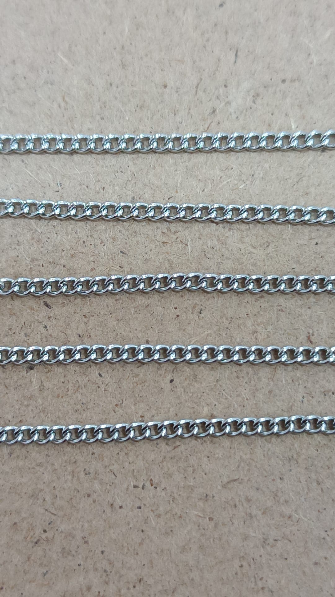 Cadena anilla de 2mm