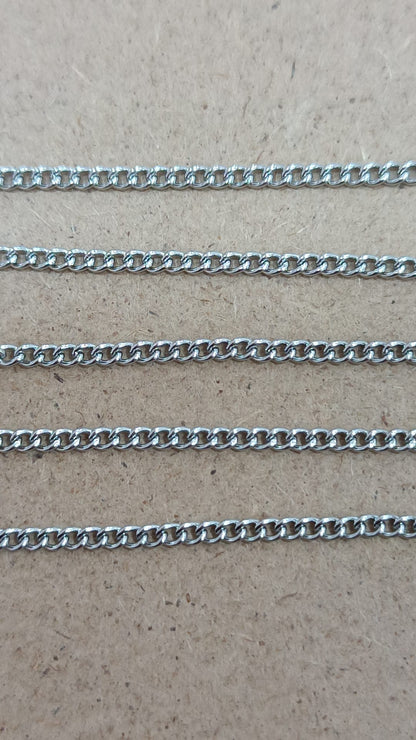 Cadena anilla de 2mm