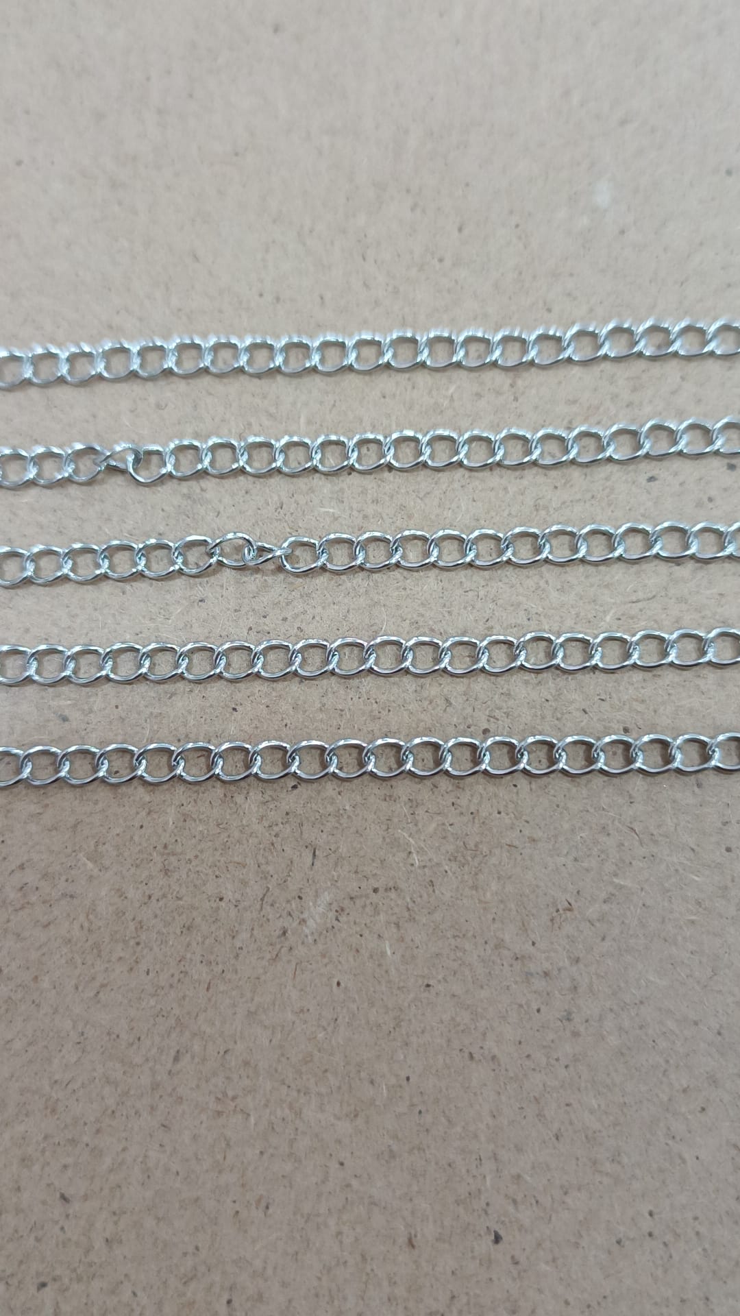 Cadena anilla de 3mm