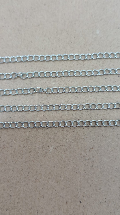 Cadena anilla de 3mm