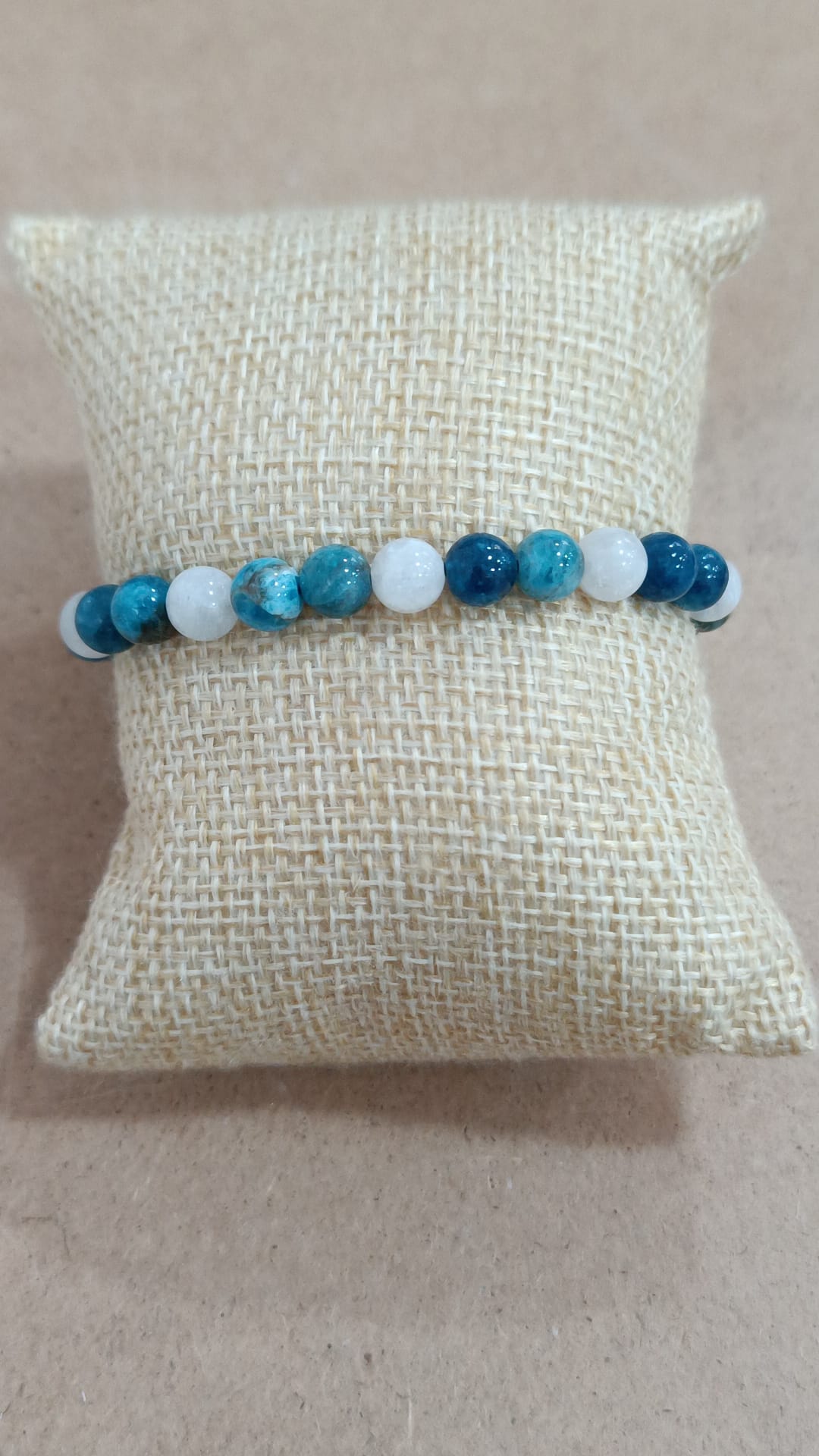 Pulsera elástica de mineral