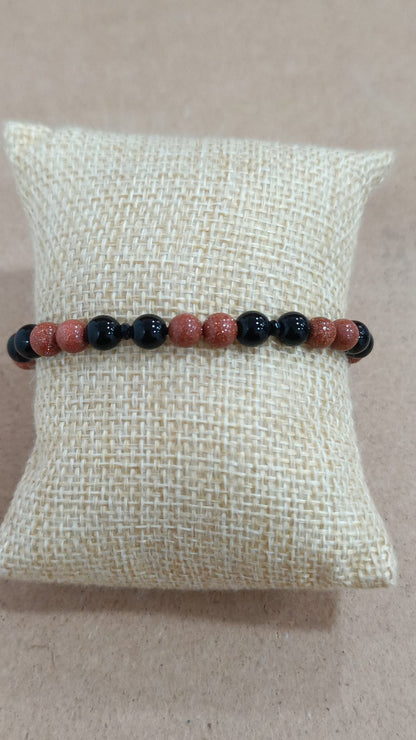 Pulsera elástica de mineral