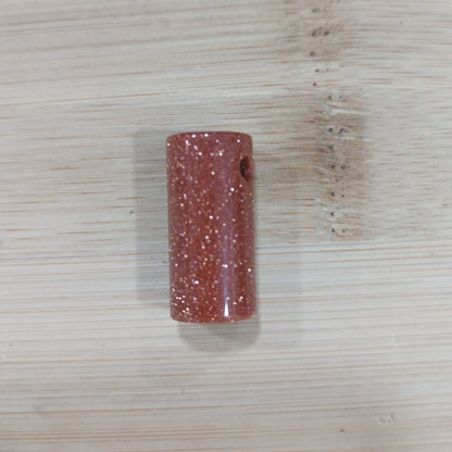 Colgante con agujero variado cilindro