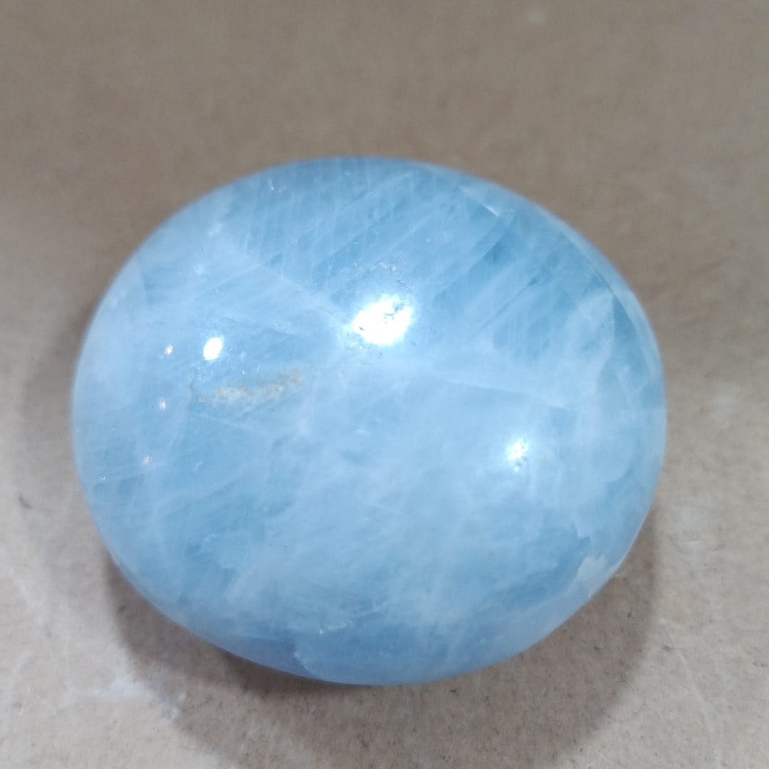 Jabón de Calcita azul
